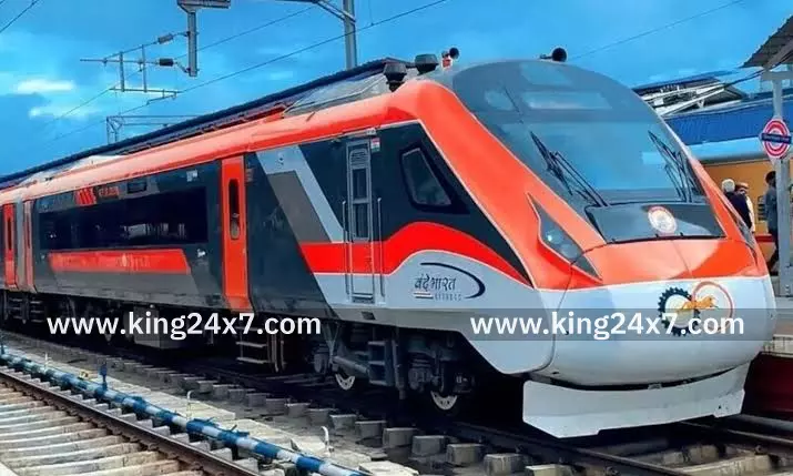 நெல்லைக்கு வந்த வந்தே பாரத் ரயில் நெல்லைக்கு வந்த வந்தே பாரத் ரயில்