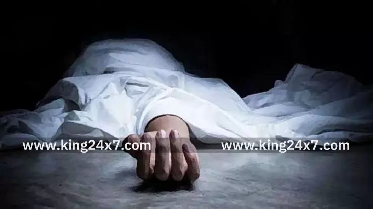 தஞ்சாவூர் அருகே செங்கல் ஏற்றி வந்த லாரி கவிழ்ந்து ஓட்டுநர் பலி, 4 பேர் காயம்