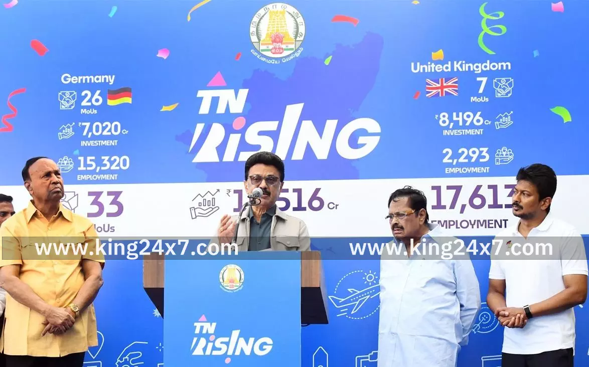 ரூ.15,516 கோடி முதலீடு, 17,613 பேருக்கு வேலை - தமிழகம் திரும்பிய முதல்வர் ஸ்டாலின் தகவல்