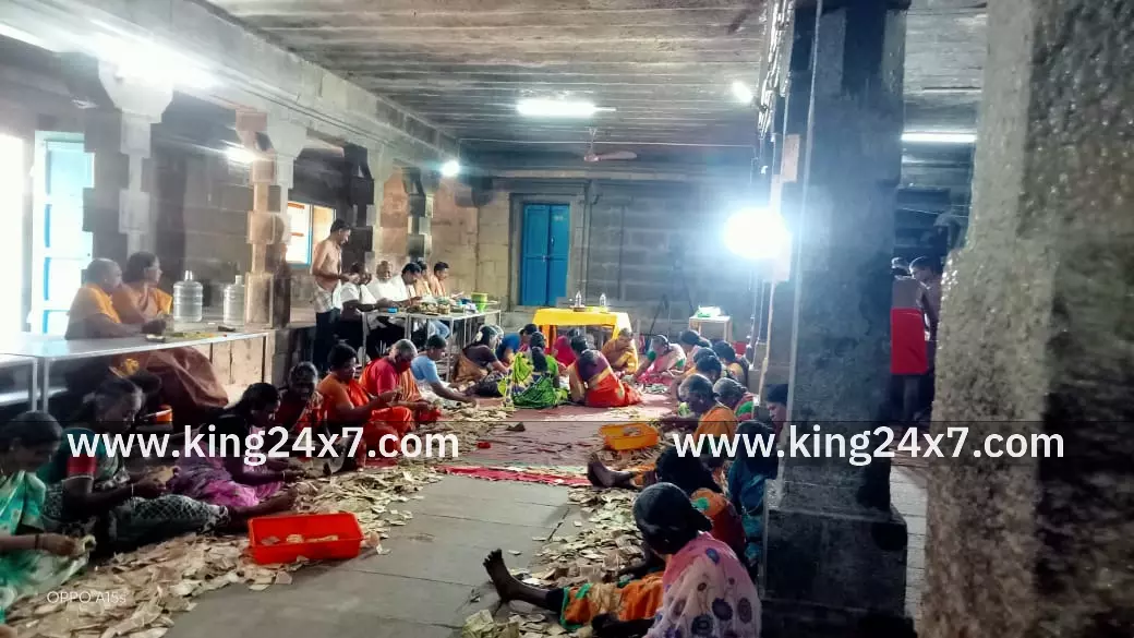 கன்னியாகுமரி கோவில் உண்டியல் எண்ணும் பணி