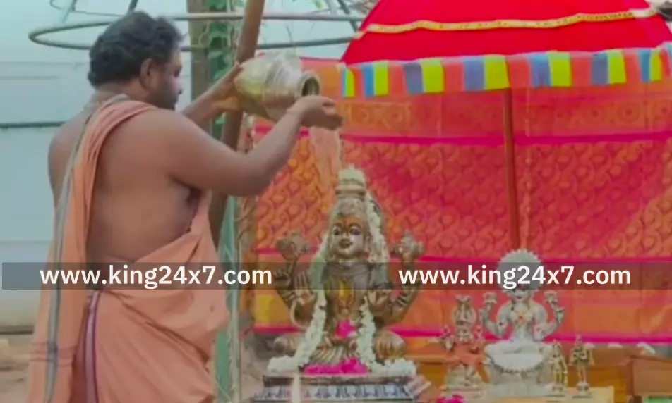 நாராயணி பீடத்தில் உலக நன்மைக்காக சிறப்பு பூஜை!