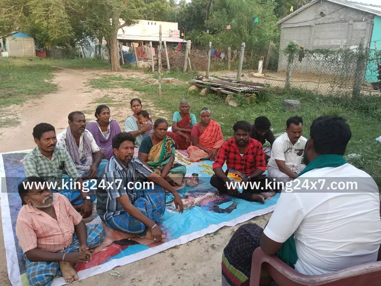 அகில இந்திய தமிழ்நாடு விவசாய சங்கம் கிளை மாநாடு