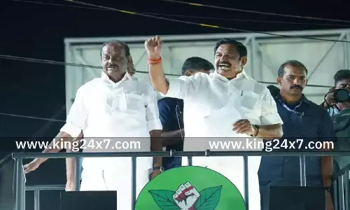 அதிமுக ஆம்புலன்ஸில் செல்லும் கட்சியல்ல, யார் என்ன செய்தாலும் கட்சியை அசைக்க முடியாது: ஈபிஎஸ்