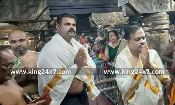 பகவதி அம்மன் கோவிலில் ஆவணி பௌர்ணமி விழா