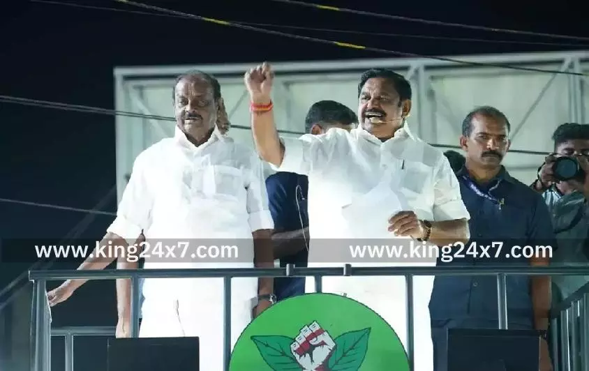 அதிமுக ஆம்புலன்ஸில் செல்லும் கட்சியல்ல, யார் என்ன செய்தாலும் கட்சியை அசைக்க முடியாது: ஈபிஎஸ்