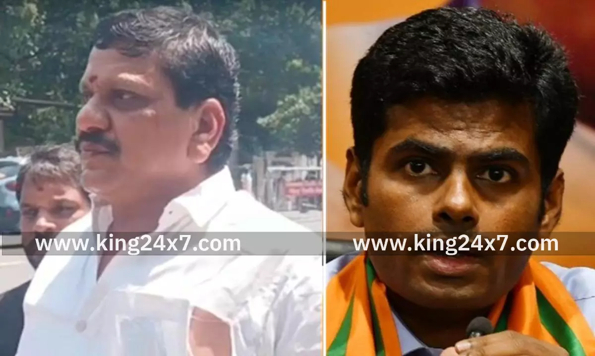 ஏர்போர்ட் மூர்த்தி கைது: திமுக அரசு மீது அண்ணாமலை சரமாரி தாக்கு