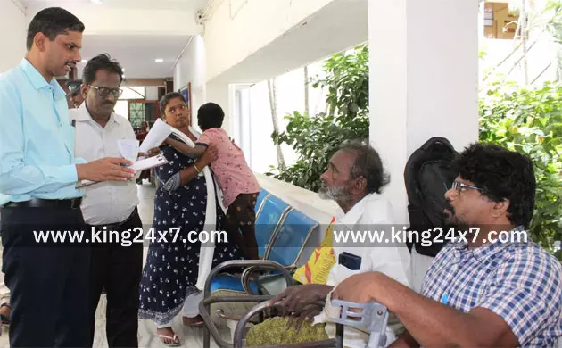 மக்கள் குறை களையும் நாள் கூட்டம்: 340 கோரிக்கை மனுக்கள் பெறப்பட்டது