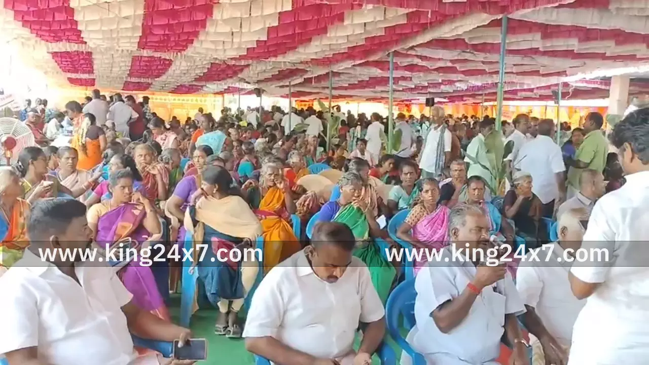 திருவரங்குளம் ஊராட்சியில் உங்களுடன் ஸ்டாலின் முகாம் திருவரங்குளம் ஊராட்சியில் உங்களுடன் ஸ்டாலின் முகாம்