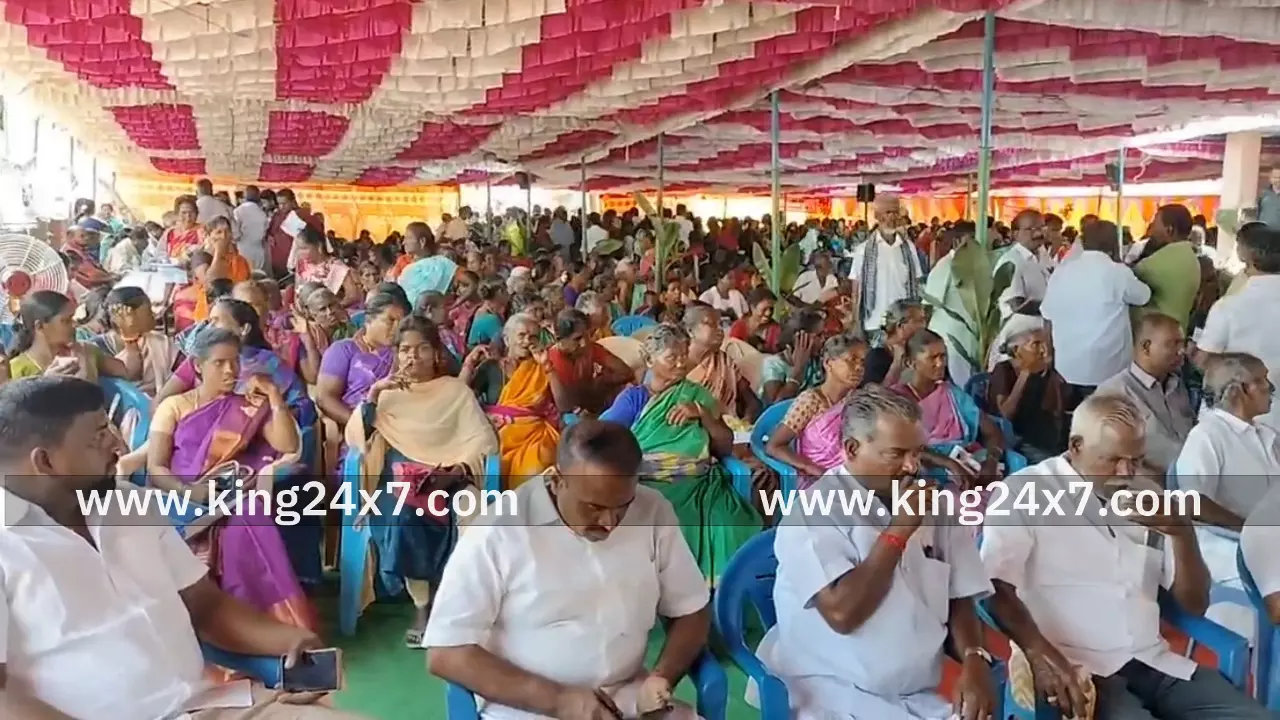 திருவரங்குளம் ஊராட்சியில் உங்களுடன் ஸ்டாலின் முகாம் திருவரங்குளம் ஊராட்சியில் உங்களுடன் ஸ்டாலின் முகாம்