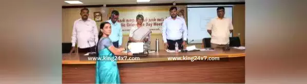 செங்கல்பட்டு கலெக்டர் அலுவலக கூட்ட அரங்கில், மக்கள் நலன் காக்கும் கூட்டம் செங்கல்பட்டு கலெக்டர் அலுவலக கூட்ட அரங்கில், மக்கள் நலன் காக்கும் கூட்டம்