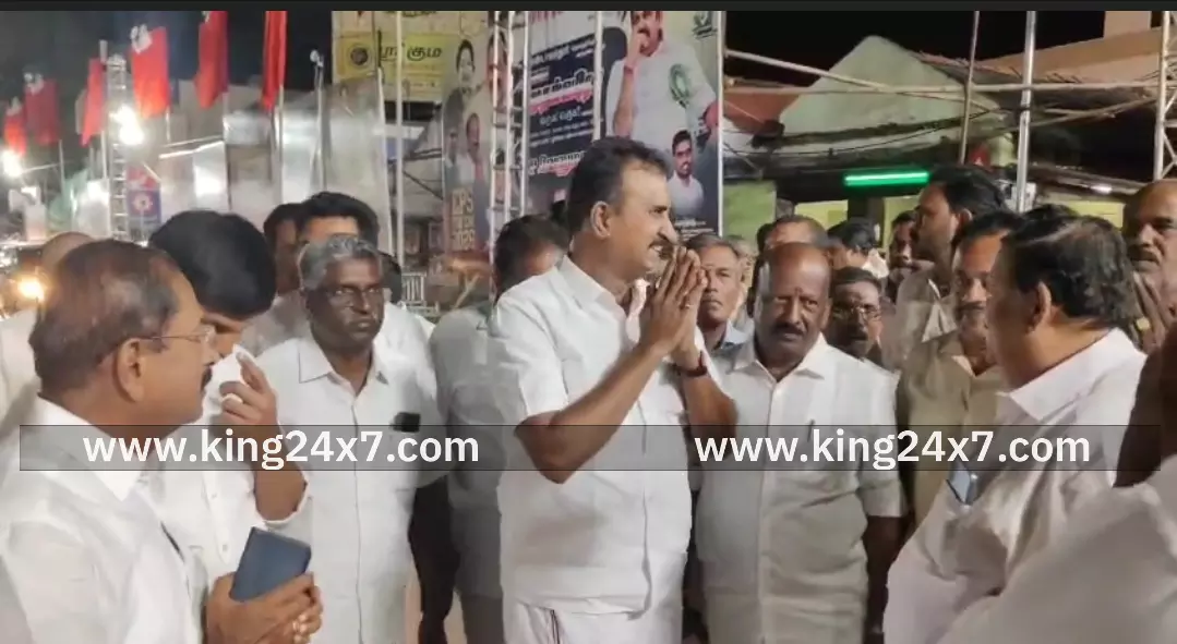 கோவை: எடப்பாடி பழனிச்சாமியின் எழுச்சி பயணம் - வேலுமணி ஆய்வு ! கோவை: எடப்பாடி பழனிச்சாமியின் எழுச்சி பயணம் - வேலுமணி ஆய்வு !