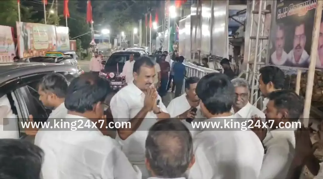 கோவை: எடப்பாடி பழனிச்சாமியின் எழுச்சி பயணம் - வேலுமணி ஆய்வு ! கோவை: எடப்பாடி பழனிச்சாமியின் எழுச்சி பயணம் - வேலுமணி ஆய்வு !