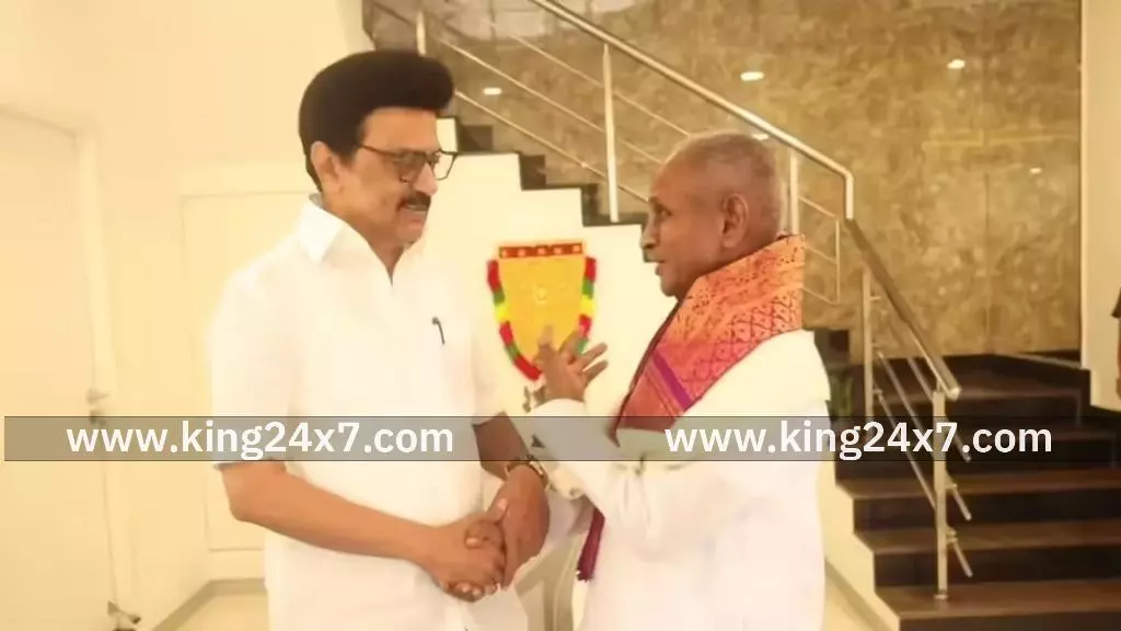 இசையமைப்பாளர் இளையராஜாவுக்கு செப்.13ல் பாராட்டு விழா நடத்துகிறது தமிழ்நாடு அரசு!!