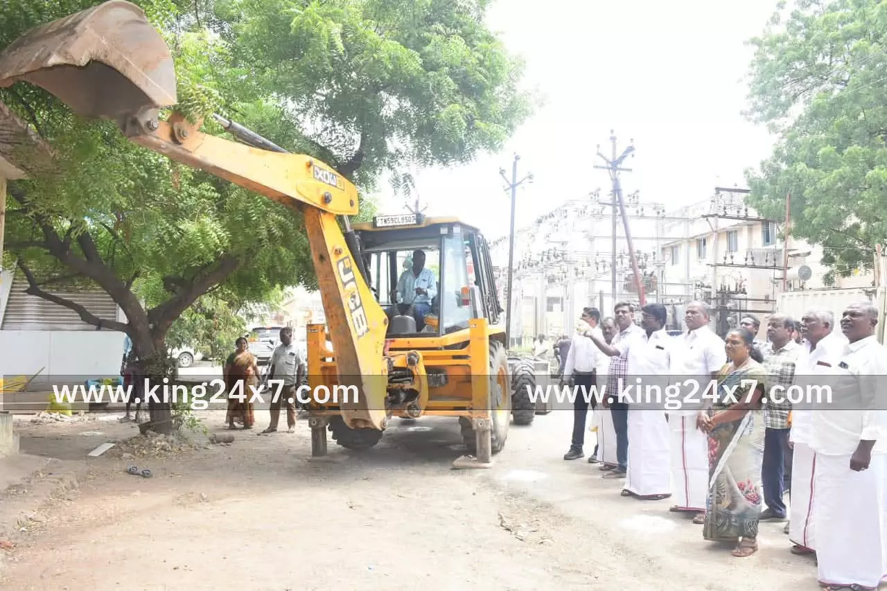 புதிய சமுதாயக்கூடம் அமைக்கும் உரிமை பூஜையில் எம்எல்ஏ பங்கேற்பு புதிய சமுதாயக்கூடம் அமைக்கும் உரிமை பூஜையில் எம்எல்ஏ பங்கேற்பு