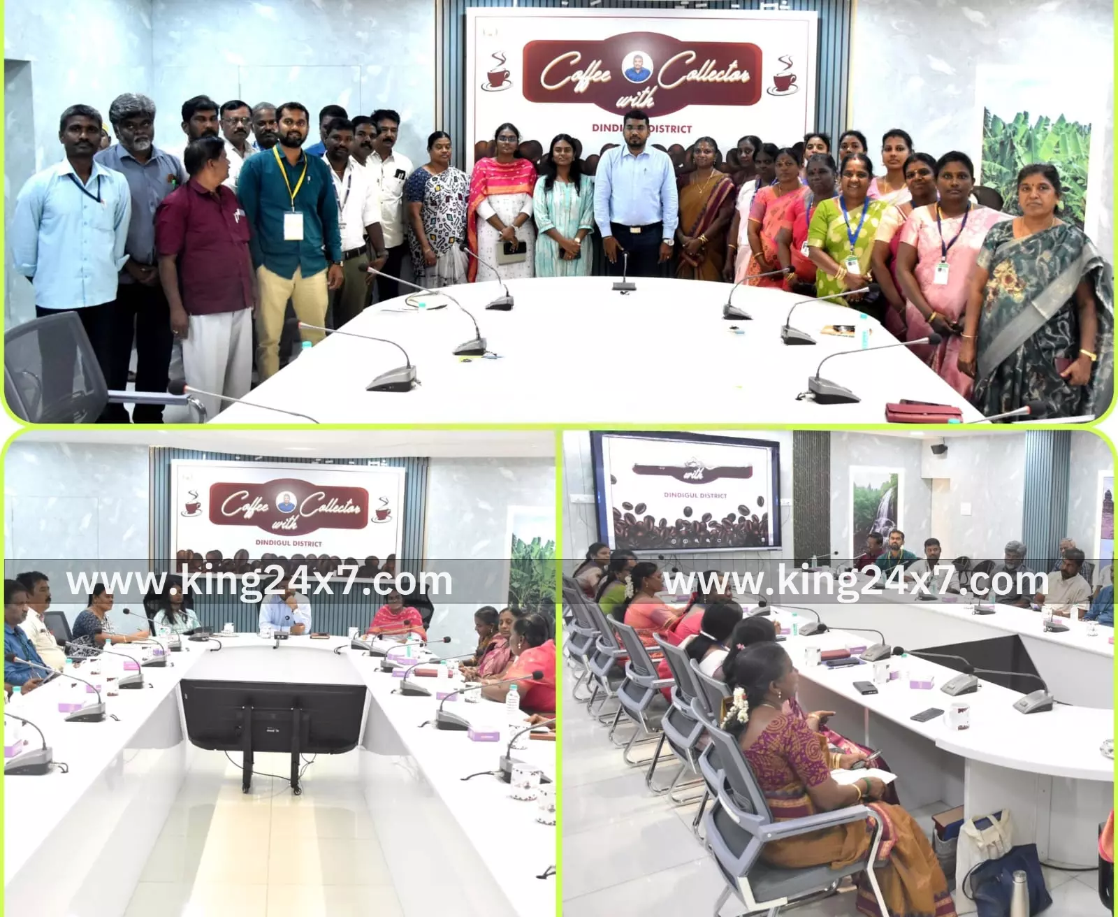 ‘Coffee with Collector’ எனும் கலந்துரையாடல் நிகழ்ச்சி