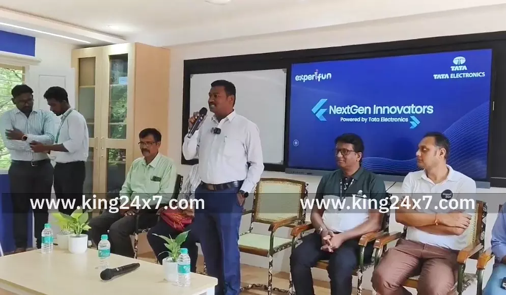 அரசு பள்ளியில் டிங்கரிங் ஆய்வகம் திறப்பு விழா.