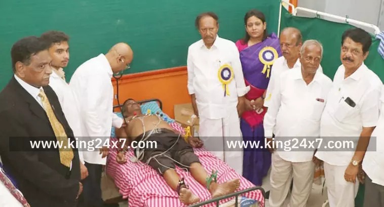 தனியார் சி.பி.சி பள்ளி இலவச மருத்துவ முகாம் எம்.பி.பங்கேற்பு.