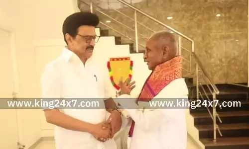 இசையமைப்பாளர் இளையராஜாவுக்கு செப்.13ல் பாராட்டு விழா நடத்துகிறது தமிழ்நாடு அரசு!!