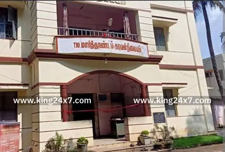 மார்த்தாண்டம் ரயில் நிலையம் அருகே பைக் திருட்டு மார்த்தாண்டம் ரயில் நிலையம் அருகே பைக் திருட்டு