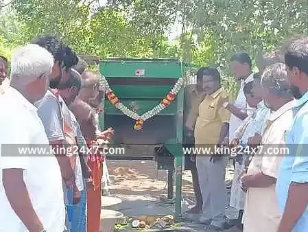 வெள்ளபுத்தூா் ஊராட்சியில் அரசு நேரடி நெல்கொள்முதல் நிலையம் திறப்பு வெள்ளபுத்தூா் ஊராட்சியில் அரசு நேரடி நெல்கொள்முதல் நிலையம் திறப்பு