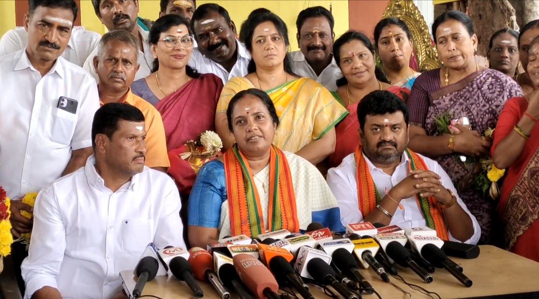 கூட்டணி கட்சிகளின் குழப்பங்கள் சரி செய்யப்படும் – வானதி சீனிவாசன்!