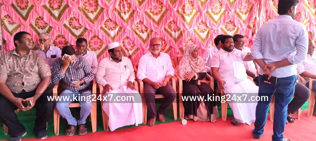 மேலப்பாளையத்தில் புதிய உற்பத்தி கூடம் திறப்பு விழா மேலப்பாளையத்தில் புதிய உற்பத்தி கூடம் திறப்பு விழா