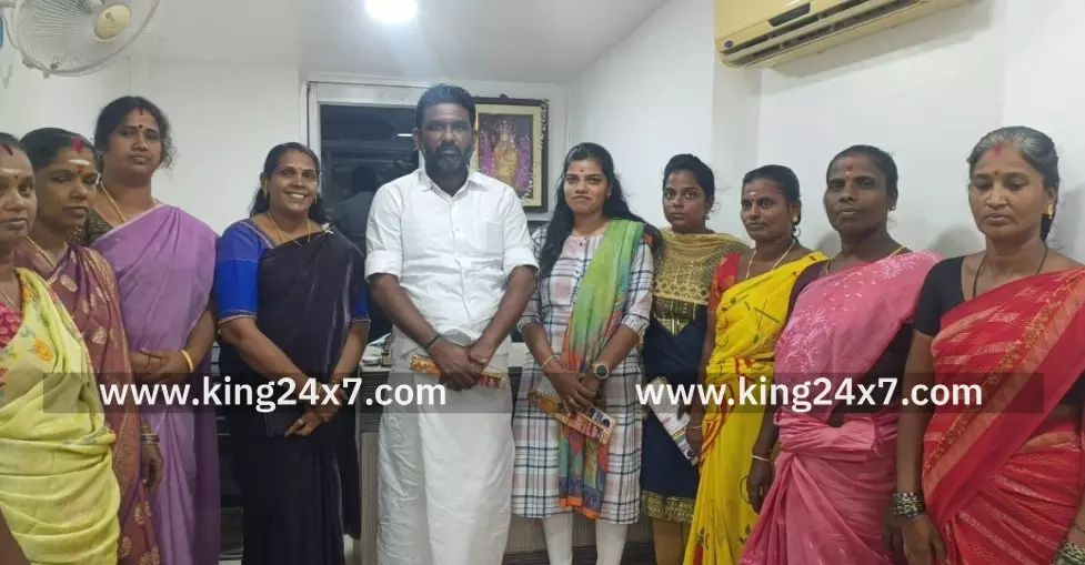 பூலித்தேவர் மக்கள் முன்னேற்றக் கழகத்தில் இணைந்த பெண்கள்