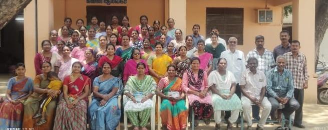 அரசு மகளிர் மேல்நிலைப் பள்ளியில் ஆசிரியர் தின விழா