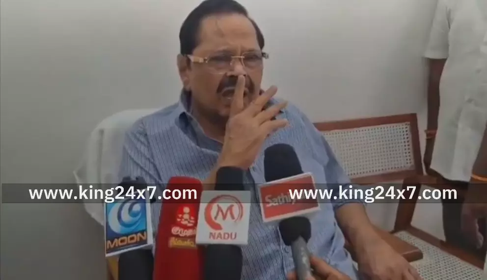 அமைச்சர் துரைமுருகன் பேட்டி!