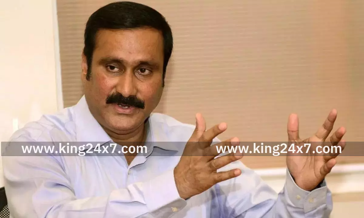 நெல் கொள்முதல் நிலைய ஊழல்களை தடுக்காத திமுகவை விவசாயிகள் மன்னிக்க மாட்டார்கள் - அன்புமணி