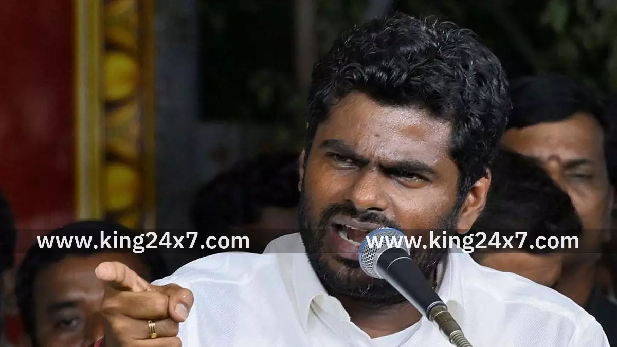 திமுக விளம்பர நாடகத்துக்கு அரசுப் பள்ளிகளும் பலிகடா... - அண்ணாமலை சாடல்