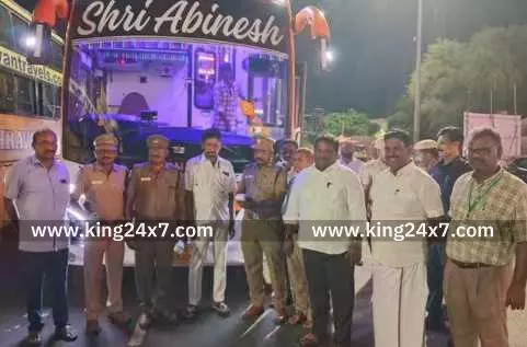 அமைச்சர் சிவசங்கர் திடீர் ஆய்வு அமைச்சர் சிவசங்கர் திடீர் ஆய்வு