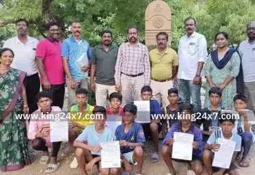 மண்டல அளவில் மாணவர்கள் தேர்வு