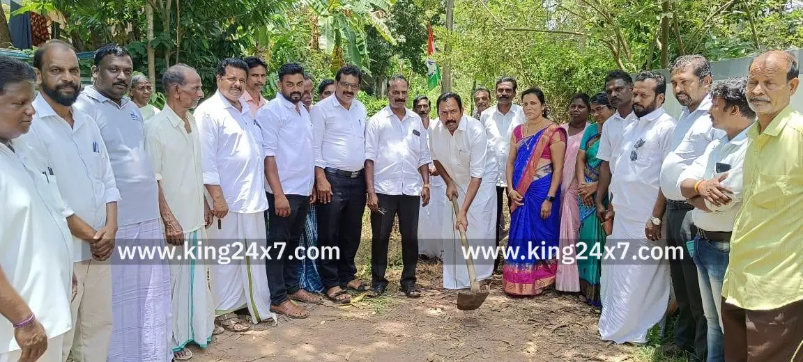 கிள்ளியூர்: வளர்ச்சி பணிகள் எம்எல்ஏ தொடங்கினார் கிள்ளியூர்: வளர்ச்சி பணிகள் எம்எல்ஏ தொடங்கினார்