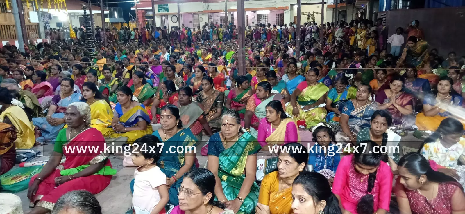 பகவதி அம்மன் கோவில் சுமங்கலி பூஜை