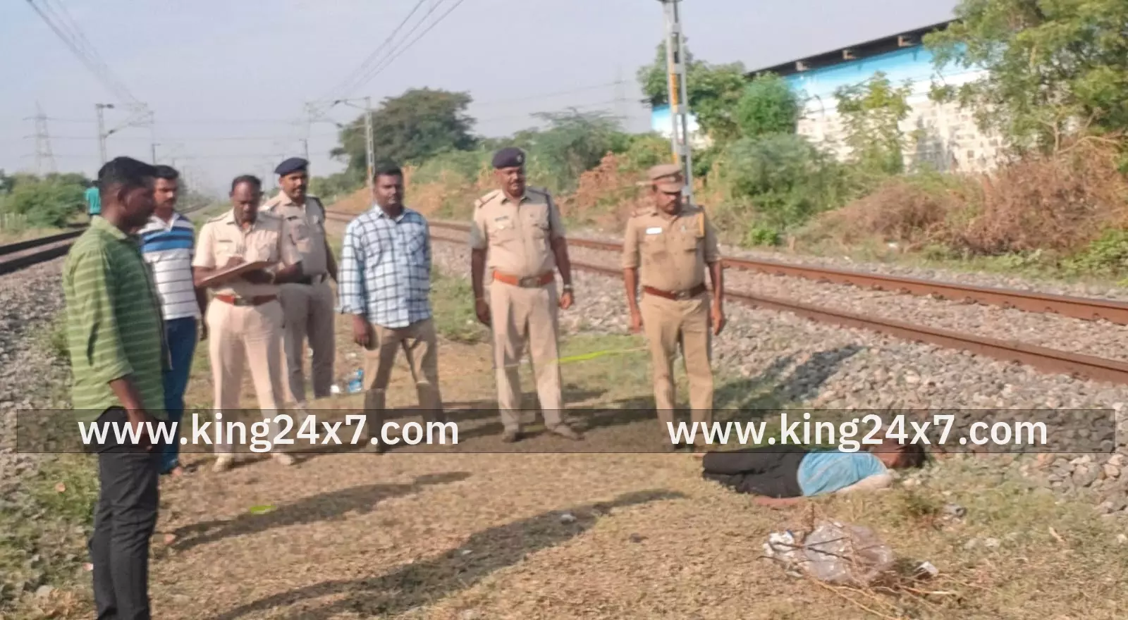 ரயிலில் இருந்து தவறி விழுந்து வட மாநில இளைஞர் பலி