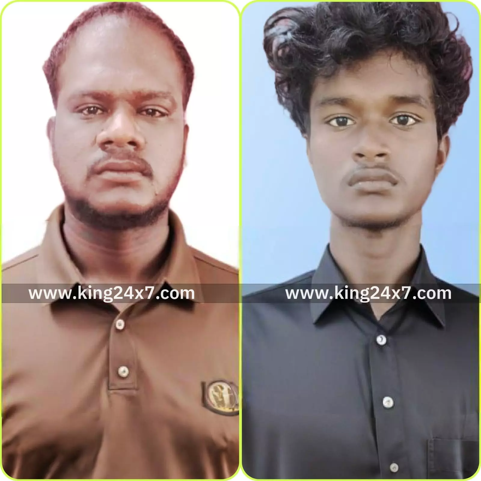 வாலிபர் தலையை துண்டித்து கொலை செய்த வழக்கில் 2 இளைஞர்கள் கைது