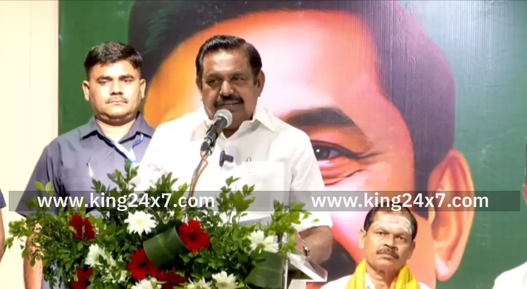 நீரா பானத்துக்கு அனுமதி கொடுத்தோம் - கள்ளு இறக்குவது தொடர்பாக ஆலோசிக்கப்படும் – இபிஎஸ் ! நீரா பானத்துக்கு அனுமதி கொடுத்தோம் - கள்ளு இறக்குவது தொடர்பாக ஆலோசிக்கப்படும் – இபிஎஸ் !