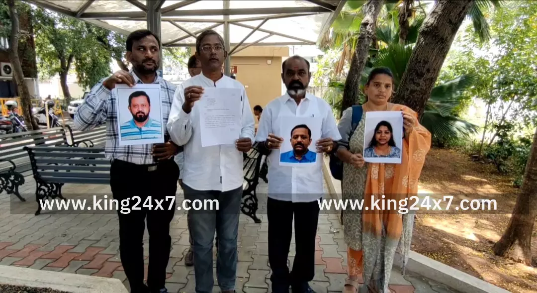 கோவை: தயாரிப்பாளர் சஞ்சய்க்கு எதிராக மோசடி புகார் ! கோவை: தயாரிப்பாளர் சஞ்சய்க்கு எதிராக மோசடி புகார் !