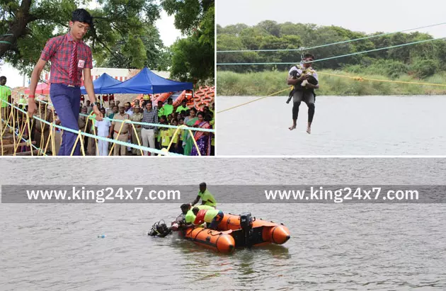 தீயணைப்புத்துறையை வலுப்படுத்துவது மிக முக்கிய பணியாகும் : ஆட்சியர் பேச்சு!