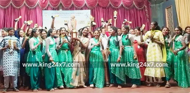 தூத்துக்குடி தூய மரியன்னை கல்லூரியில் கலை விழா