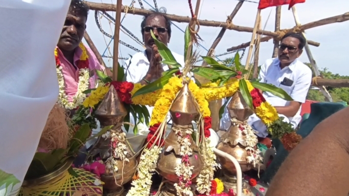 ஸ்ரீ முத்துமாரியம்மன் ஆலய அஷ்டபந்தன மகா கும்பாபிஷேக விழா