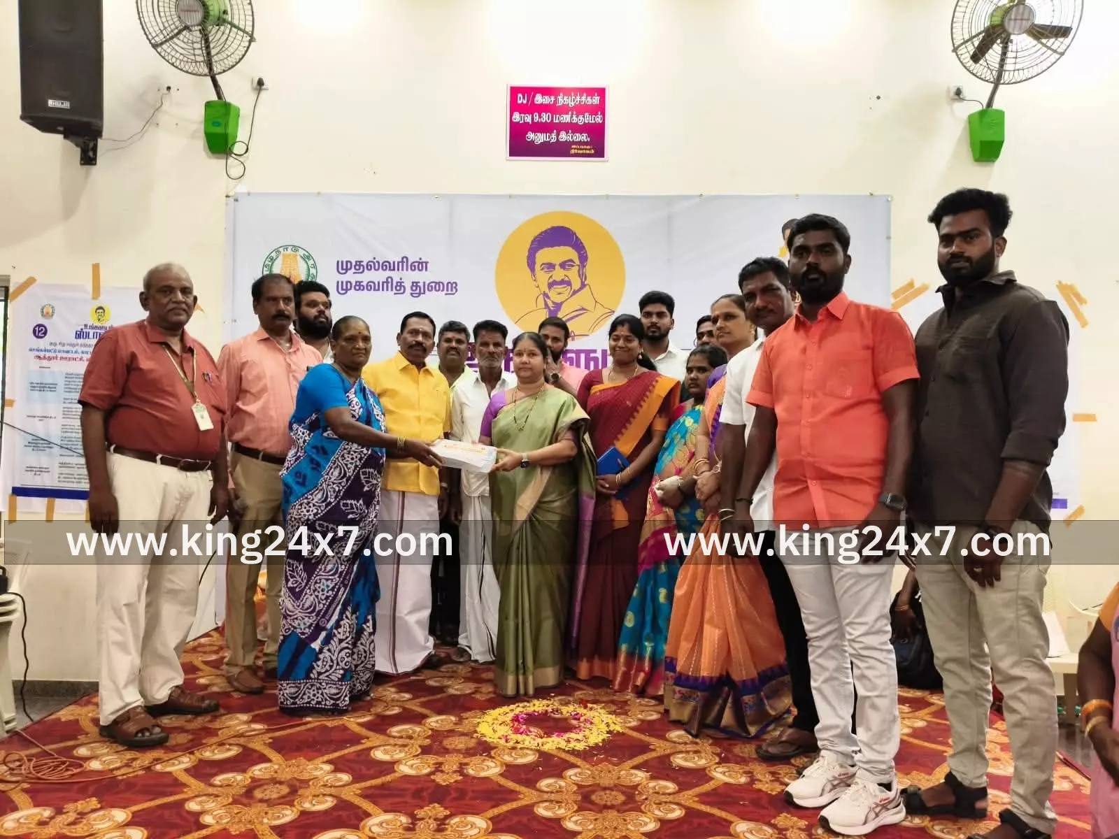 உங்களுடன் ஸ்டாலின் முகாம், எம்எல்ஏ பங்கேற்பு