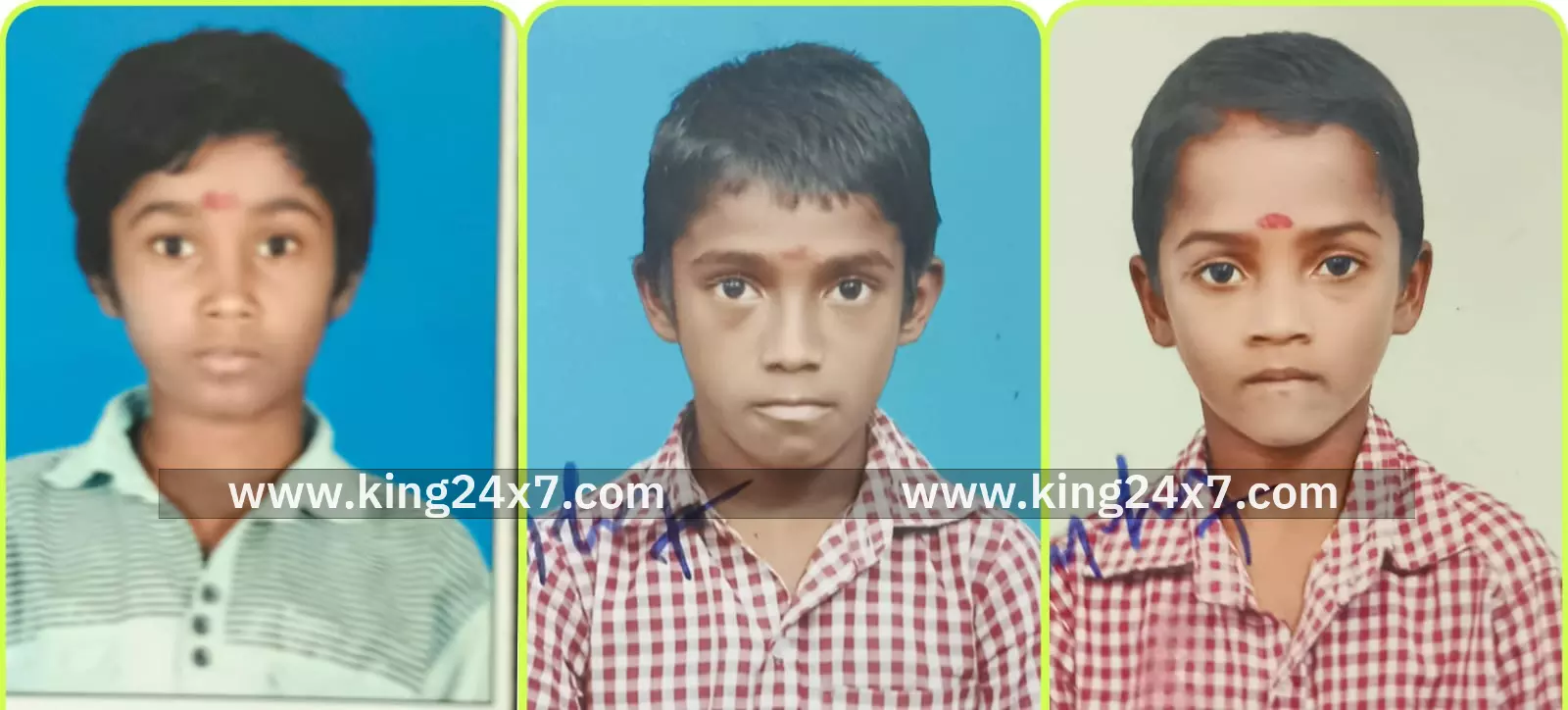 சிறுவர்களை காணவில்லை