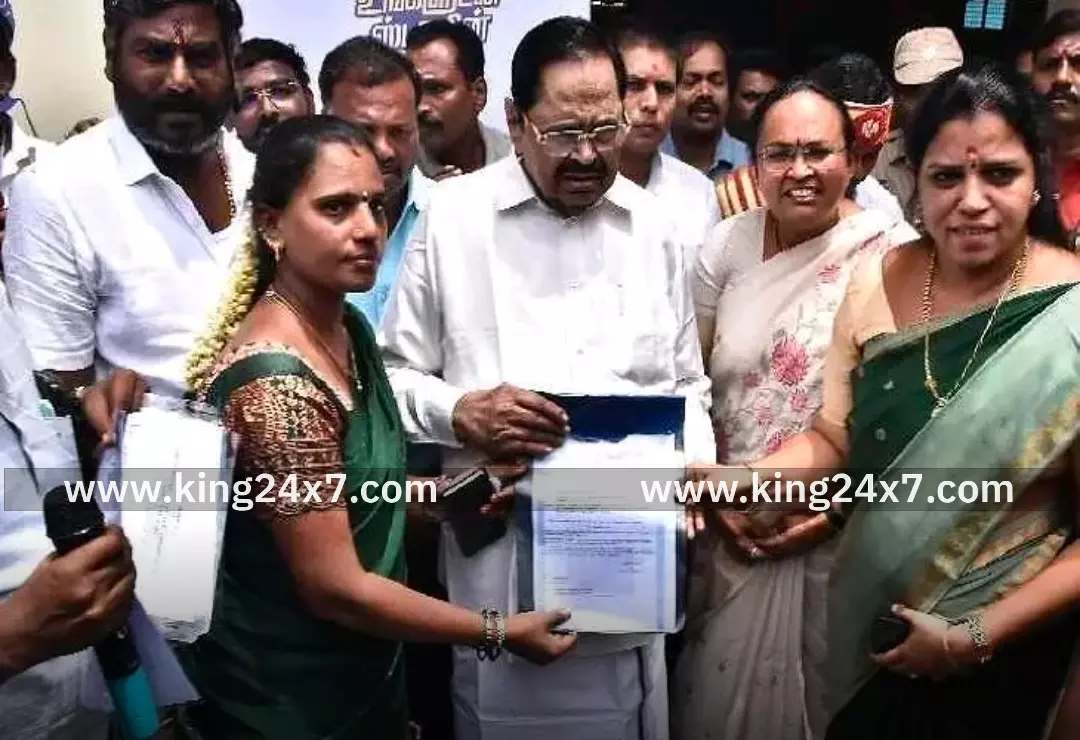 வேலூரில் துவக்கி வைத்த அமைச்சர்!