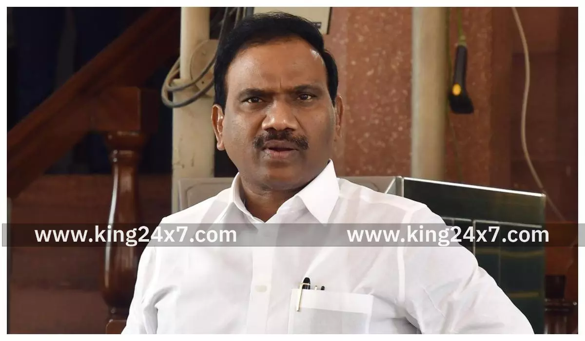 அதிமுக என்ன செய்ய வேண்டும் என்பதை அமித் ஷா முடிவு செய்வாரா? - ஆ.ராசா எம்.பி விமர்சனம்