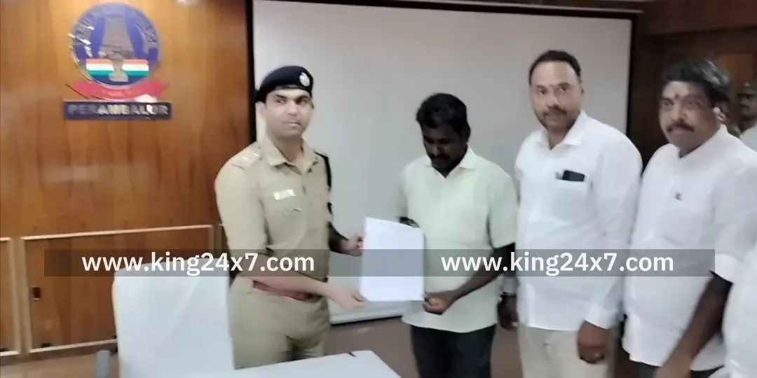 21 நிபந்தனைகளுடன் பிரச்சாரம் நடத்திக்கொள்ள மாவட்ட காவல்துறை அனுமதி 21 நிபந்தனைகளுடன் பிரச்சாரம் நடத்திக்கொள்ள மாவட்ட காவல்துறை அனுமதி