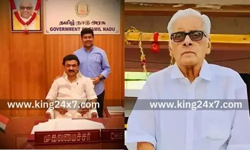 முதலமைச்சரின் சம்பந்தி வேதமூர்த்தி காலமானார்!!