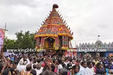 செல்லியம்மன் கோவில் தேர் திருவிழா