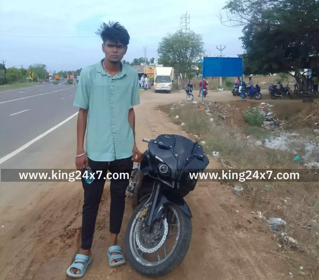 இருசக்கர வாகனம் மோதிய விபத்தில் முதியவர் பலி